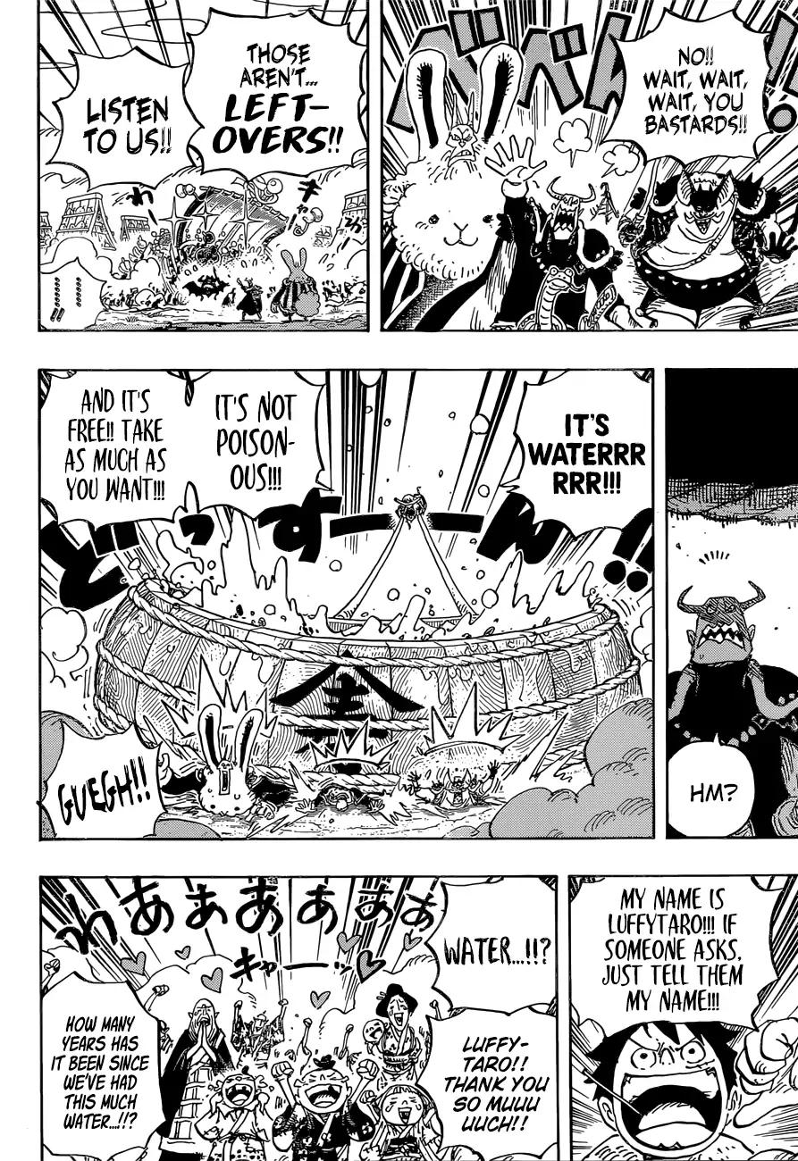 One Piece Chapter 918 14